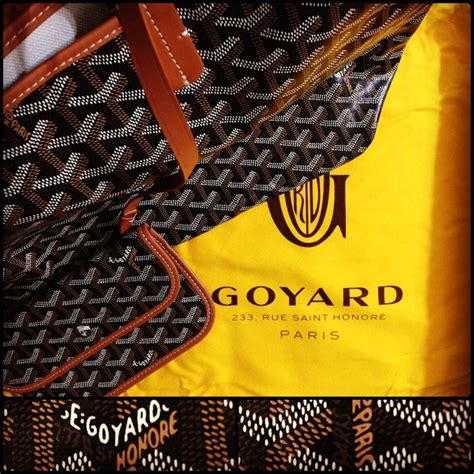 Premium Leather Goyard Clothes